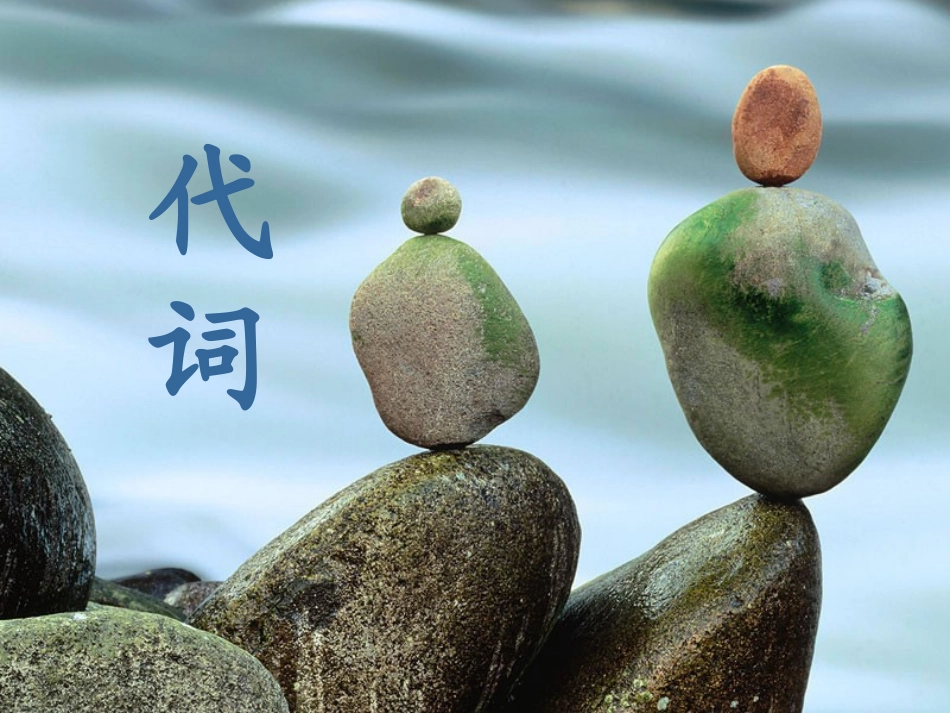 高三英语语法 代词 新课标 人教版 课件_第2页