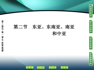 东亚东南亚南亚中亚