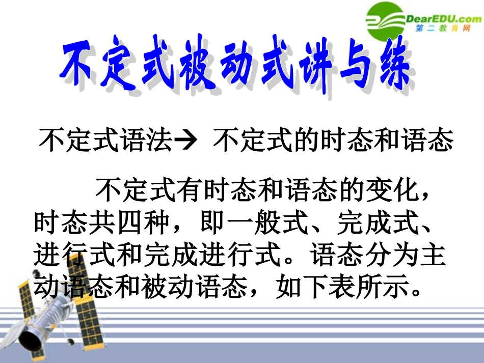 高三英语 Unit2 语法课件 新人教版选修7 课件_第2页