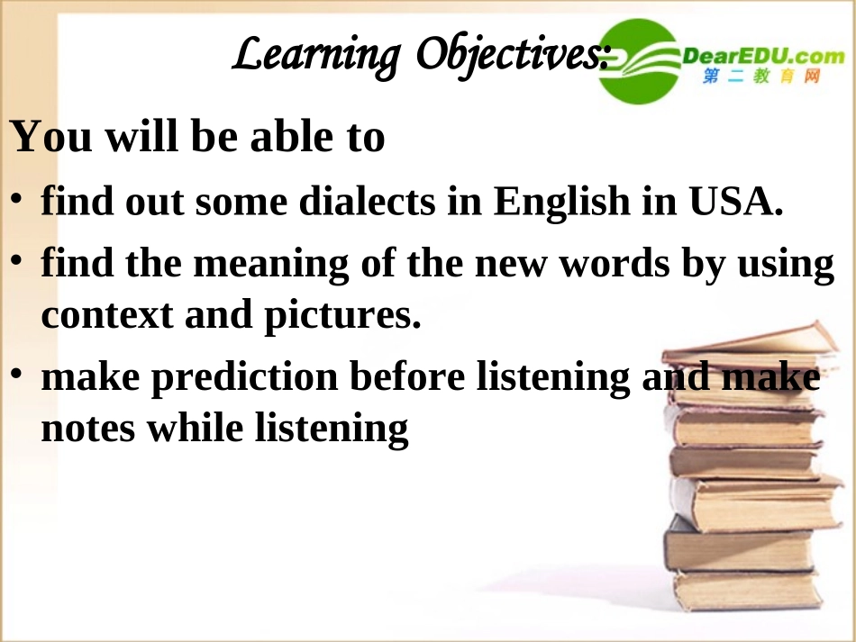 高中英语 Period 3Using Language课件 新人教版必修1 课件_第2页