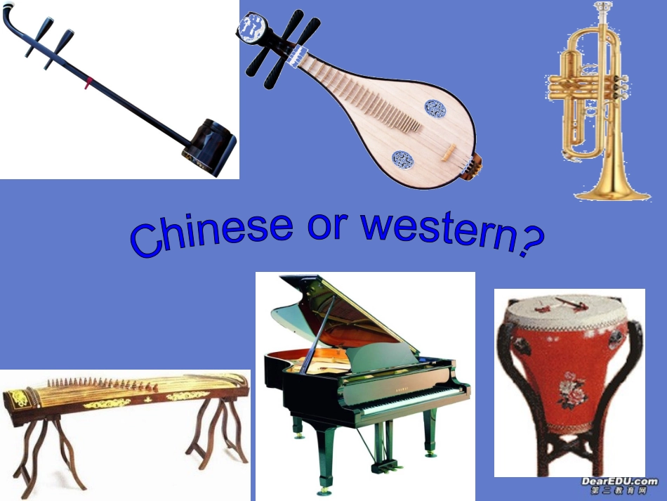 高一英语the sounds of the world课件 新课标 人教版 课件_第3页