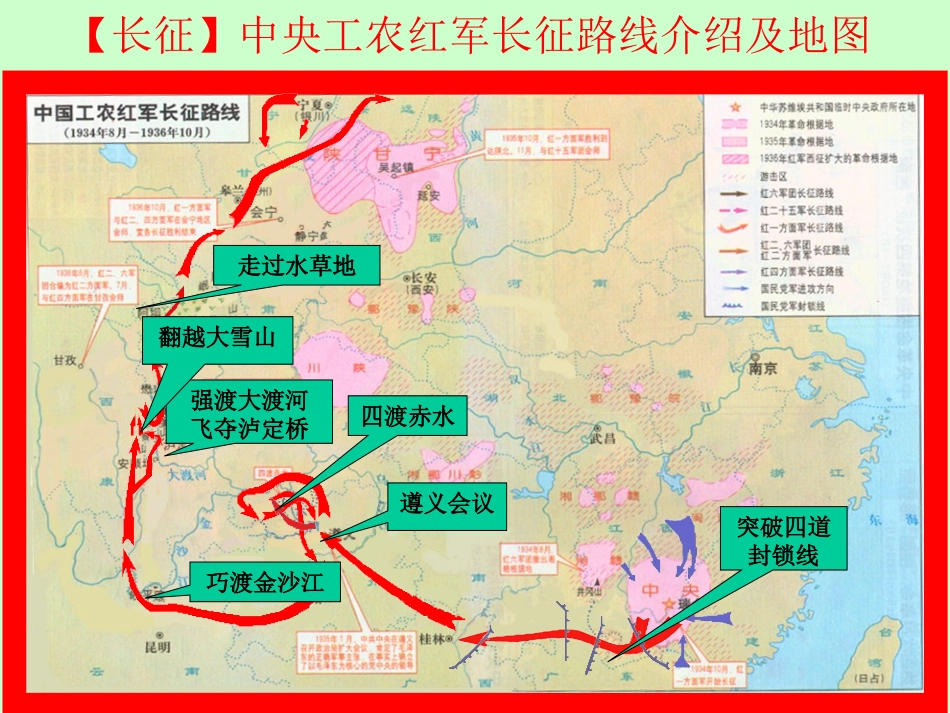 五年级语文下册《长征七律》第二课时课件_第2页