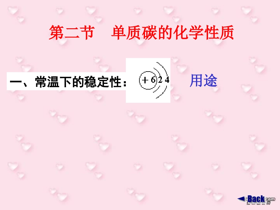 江苏省初三化学单质碳的化学性质 人教版 课件_第3页