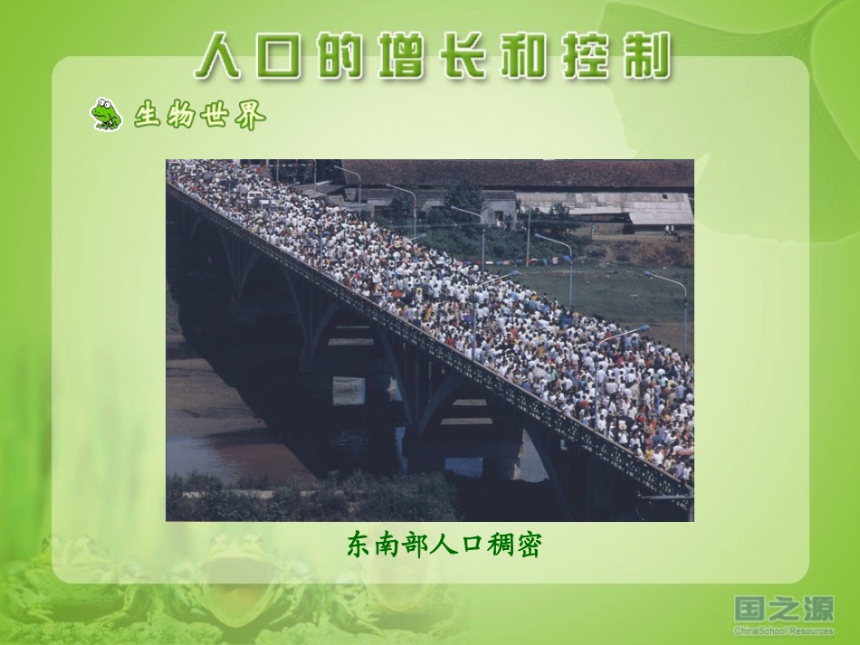 人口的增长和控制_第2页