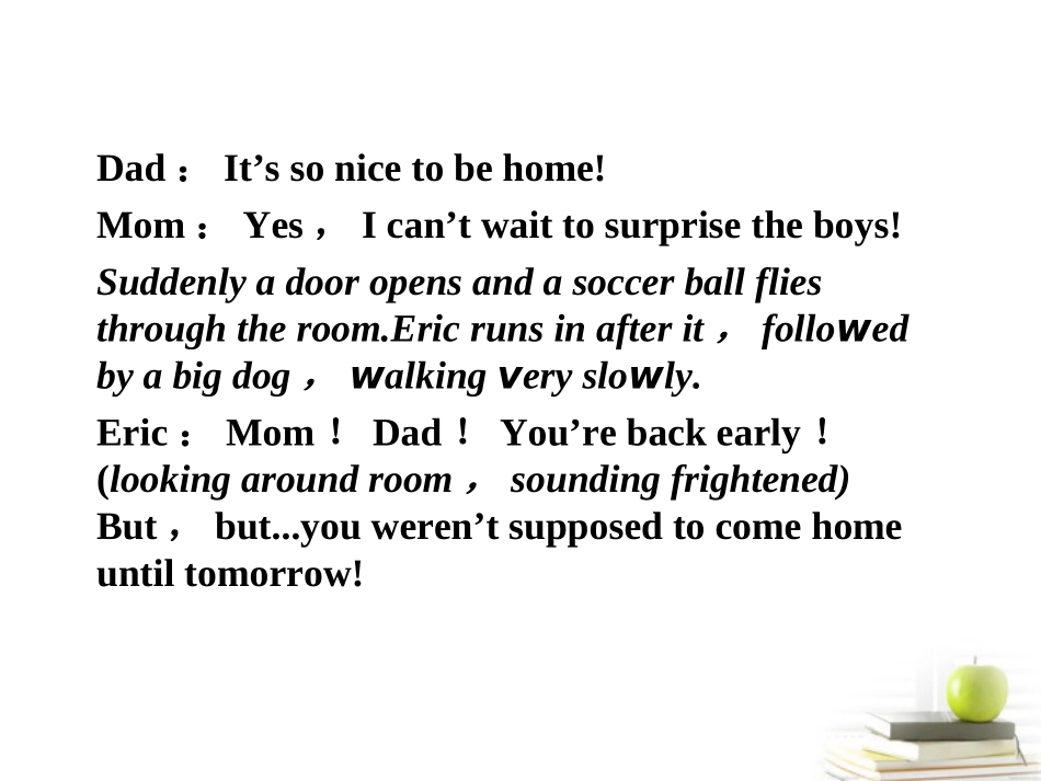 高中英语 2 英汉对照练习课件 牛津译林版必修1 (湖南专版) 课件_第3页