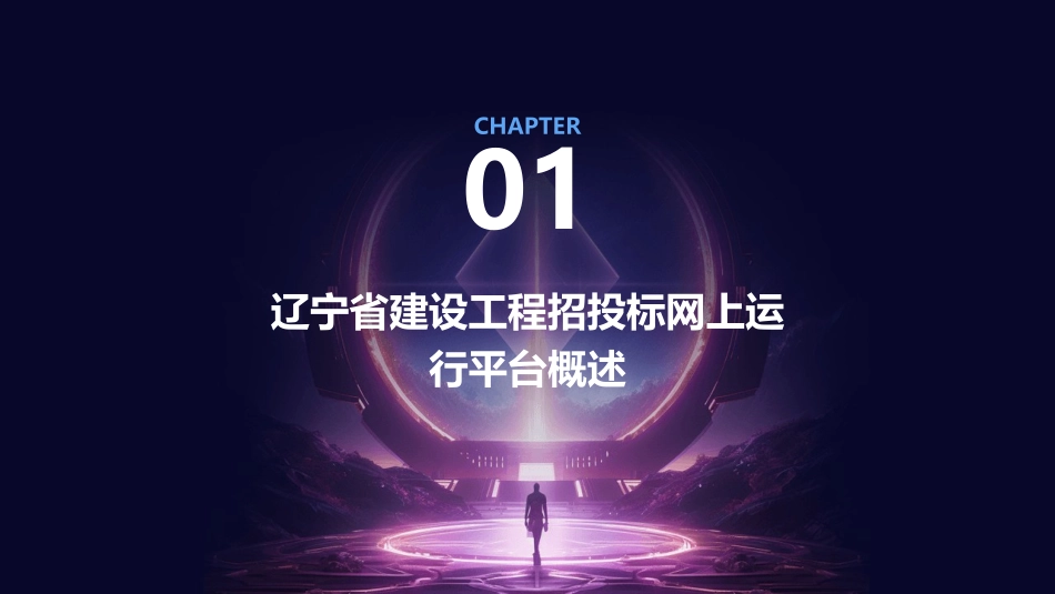 辽宁省建设工程招投标网上运行平台电子化招投标课件_第3页