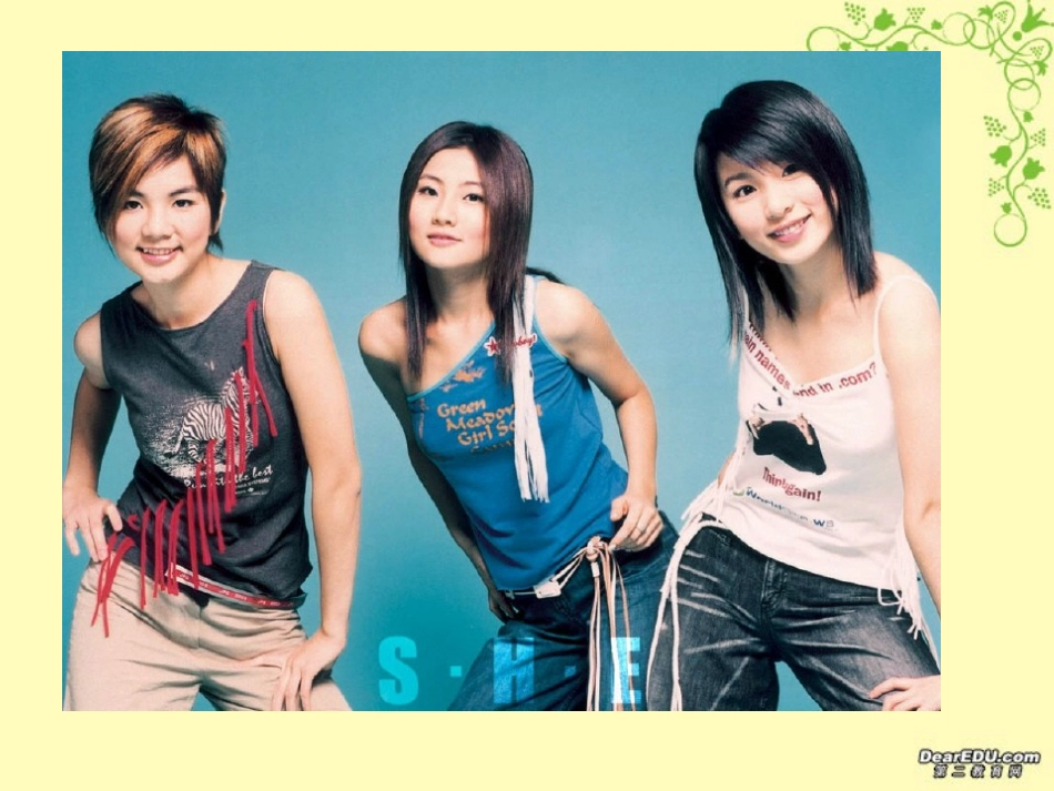 高一英语The Monkees市评优课课件_第1页