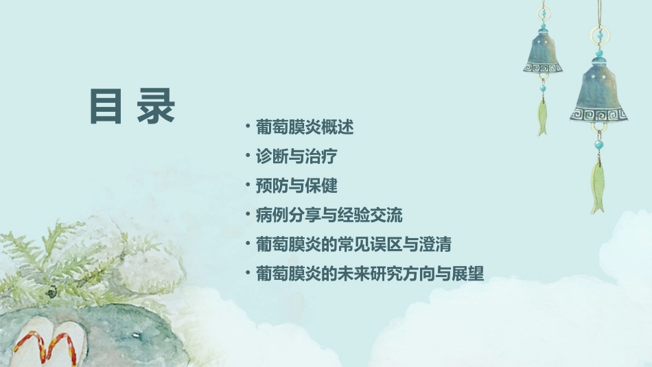 葡萄膜炎的健康指导课件_第2页