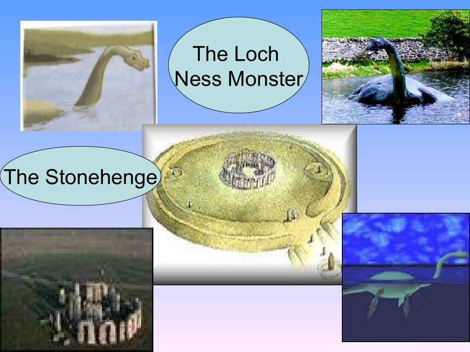 高中英语Unit 1 Tales of the Unexplained-Projectppt1 课件_第2页