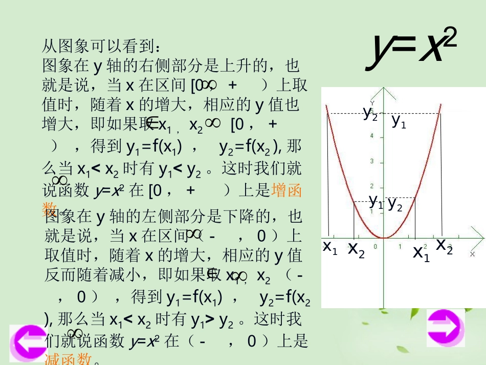 高中数学 213(函数的单调性) 课件四 新人教B版必修1 课件_第2页