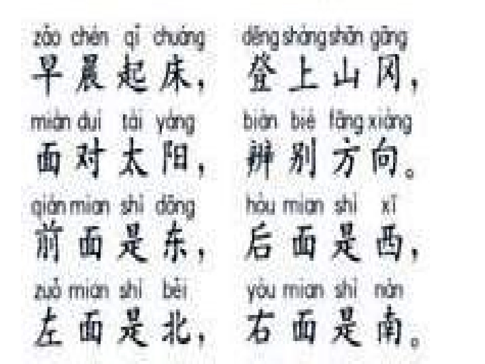 一年级语文上册练习3课件_第2页