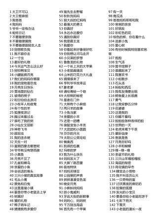 好的绘本故事515种