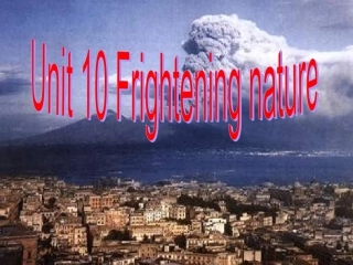 高二英语Unit10课件