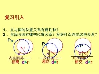 最新圆和圆的位置关系