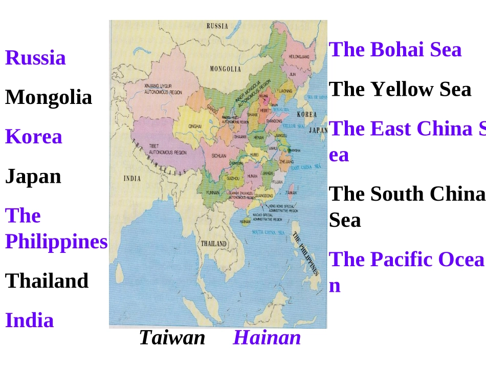 高一英语Unit18 New Zealand reading 课件_第2页