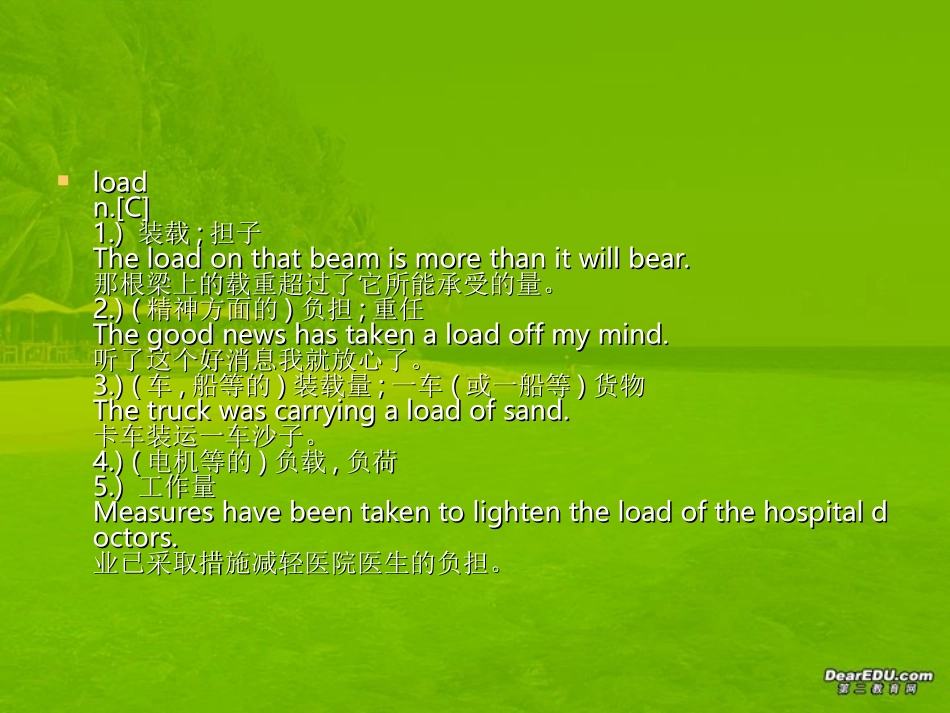 高一到高三年级的单词和词组 课件_第2页