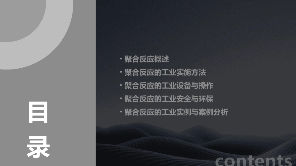 聚合反应的工业实施方法课件_第2页