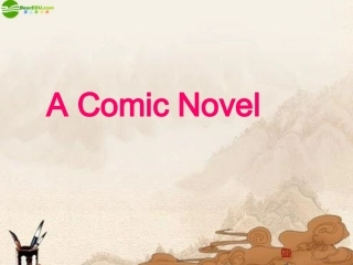 高中英语 模块六Lesson3 A Comic Novel课件 北师大版选修6 课件