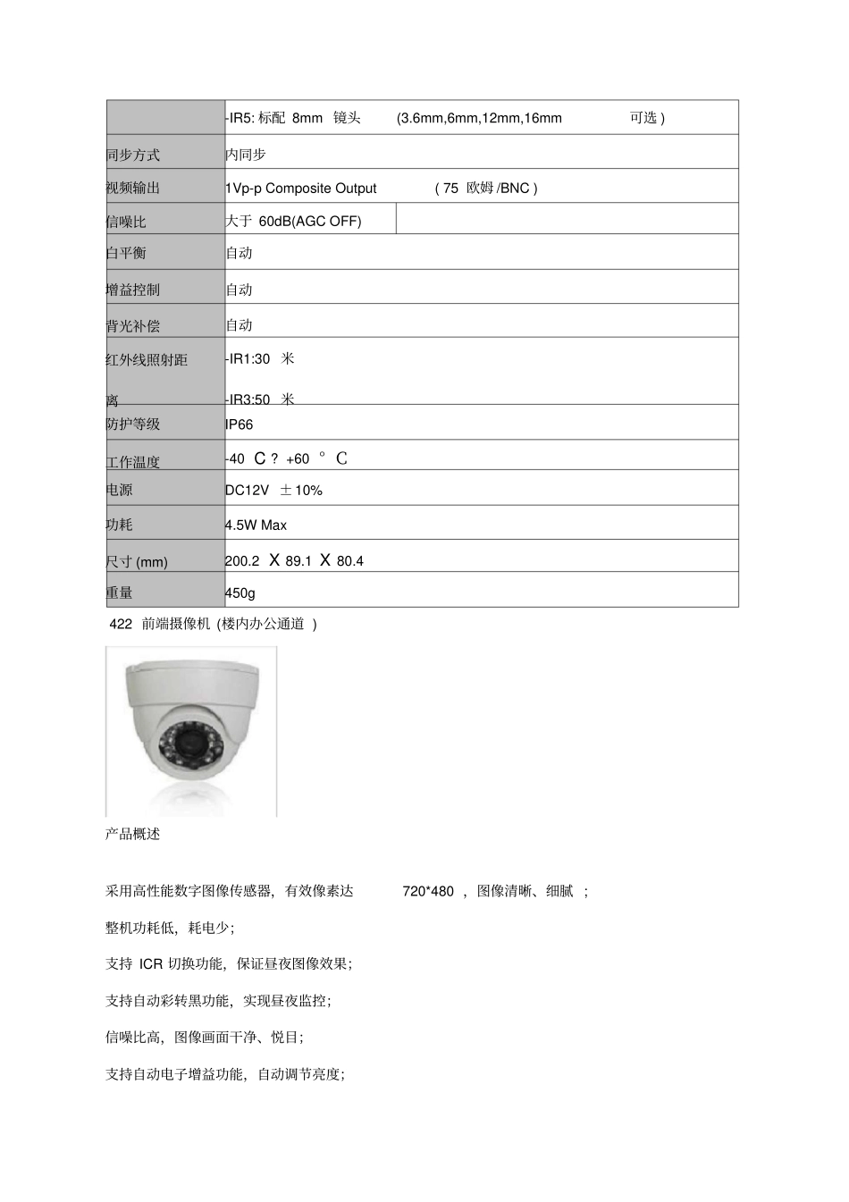 养老院监控系统方案_第3页