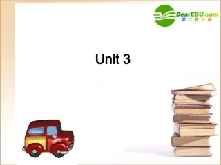 高中英语 Unit3-Warming up&pre-reading[课件]新人教版必修1 课件