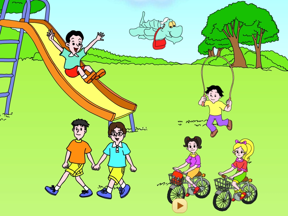 三年级英语天气_第1页