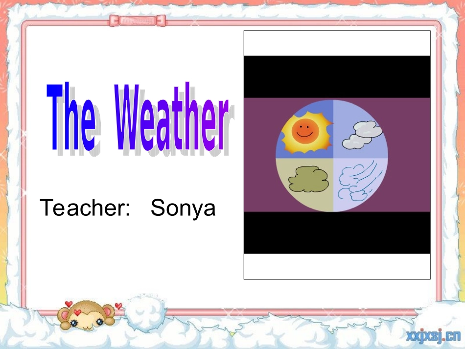 三年级英语天气_第3页