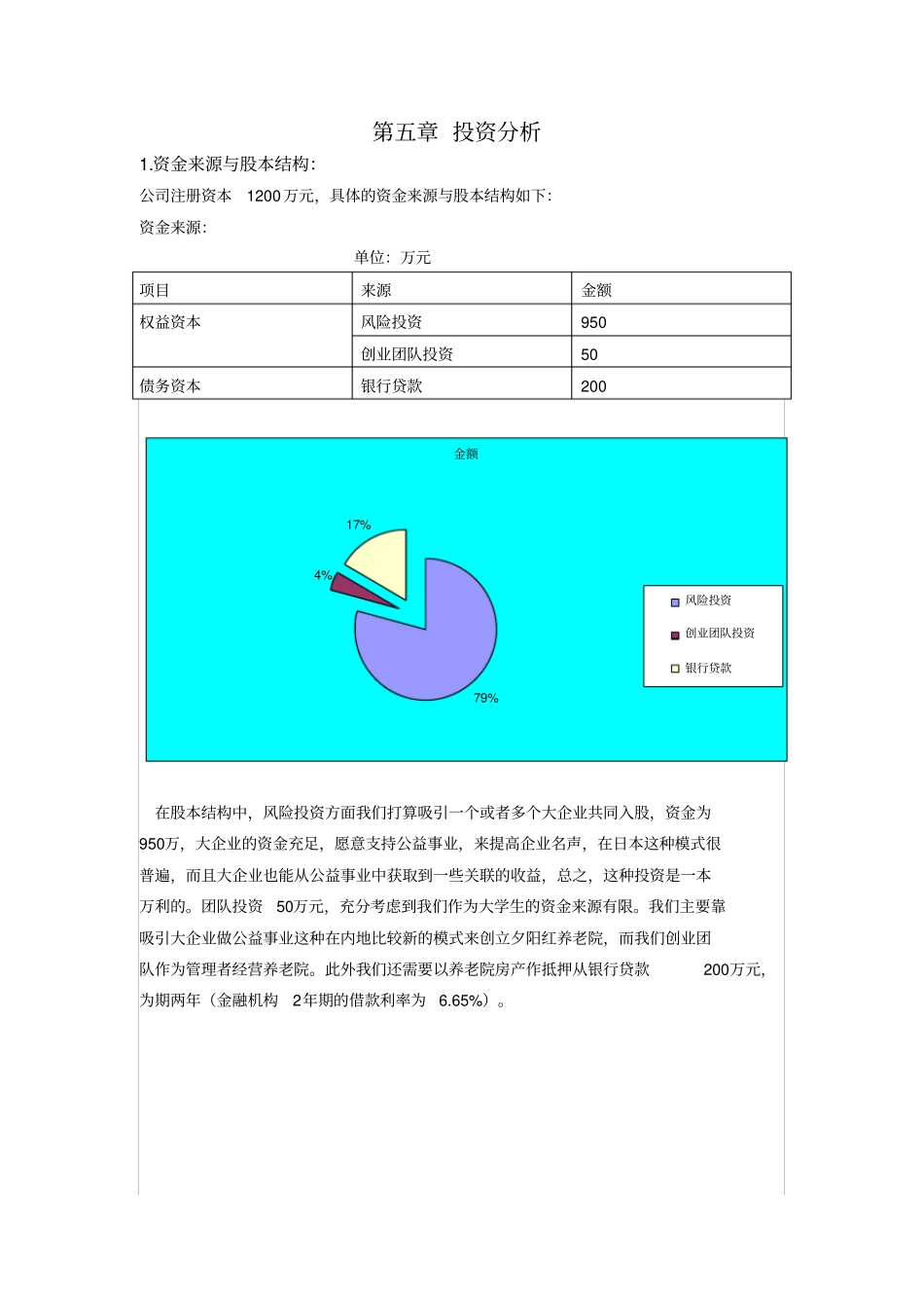 养老院财务分析教学提纲_第2页