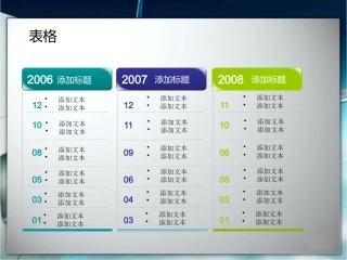 圆角矩形与线段组成的表格