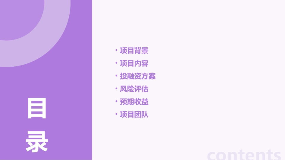 西南投行项目建议书课件_第2页