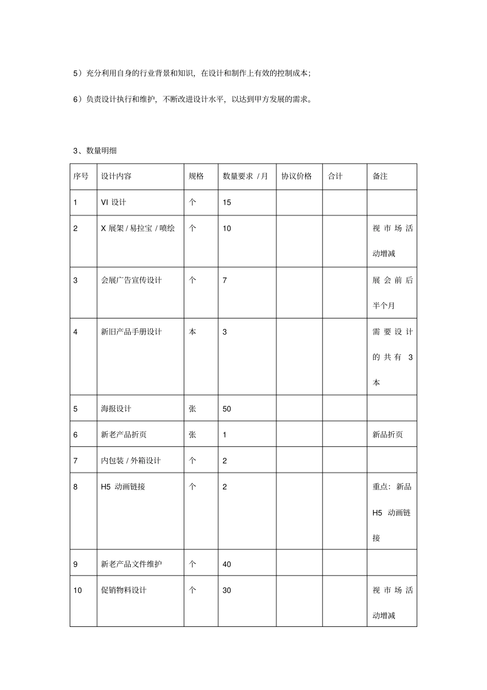 兼职设计师协议_第3页