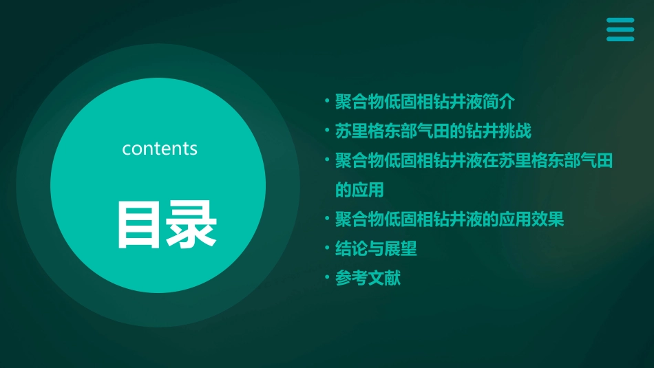 聚合物低固相钻井液在苏里格东部气田的应用课件_第2页