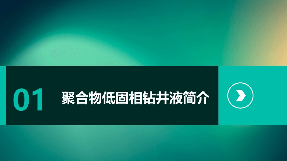 聚合物低固相钻井液在苏里格东部气田的应用课件_第3页