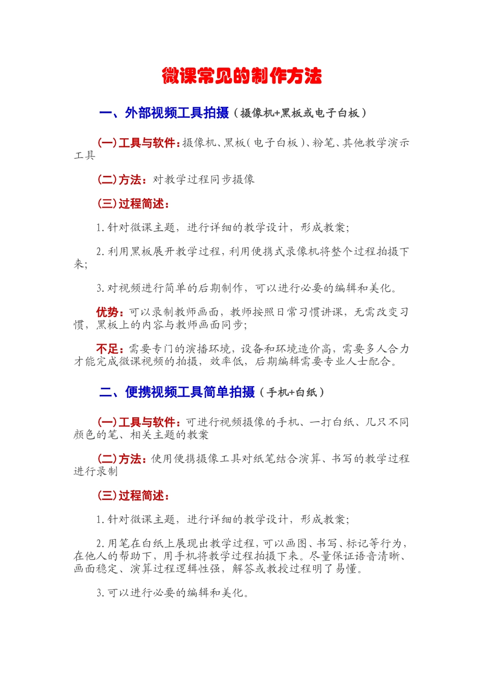 微课常见的制作方法 (2)_第1页