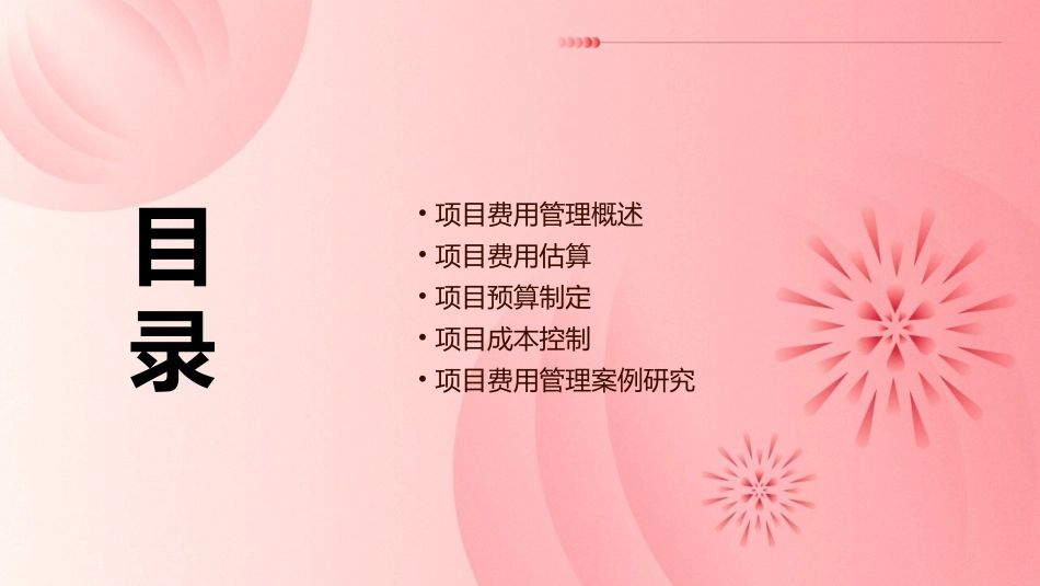 项目管理5项目费用管理课件_第2页