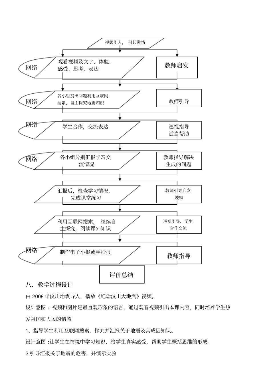 冀教版五年级上册科学地震2教学设计_第2页