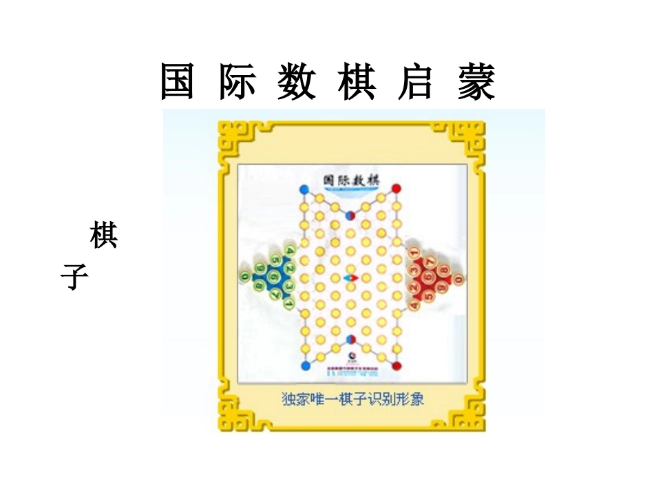 国际数棋精品教程-数学启蒙教程-幼儿园小学国际数棋_第2页