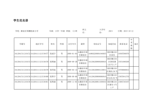 小学语文一年级需掌握的反义词表