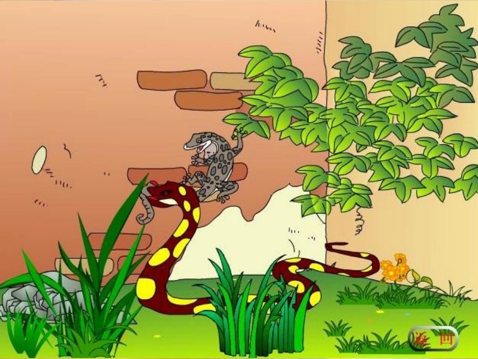 小壁虎借尾巴第二课时_第3页