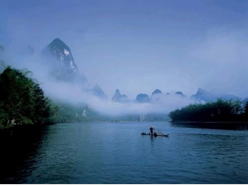 小学一年级上册语文第三课小小竹排画中游PPT课件2(1)_第2页