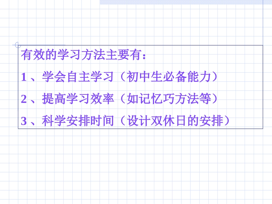 有效的学习方法____课件[1]_第2页