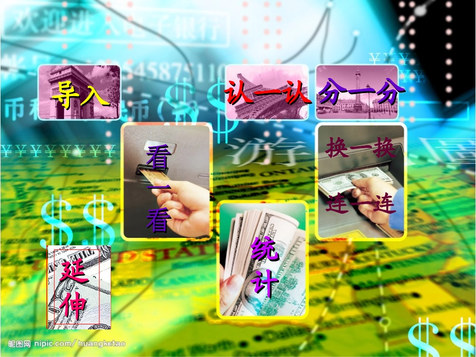 大班数学课件《认识人民币》_第2页