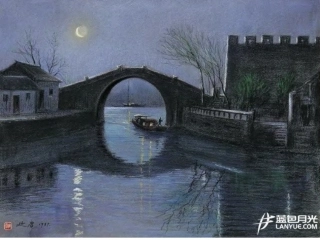 枫桥夜泊 (2)