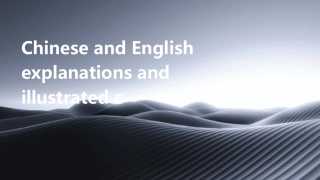 西餐礼仪中英文讲解及图示课件