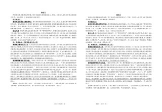 作文议论文模式