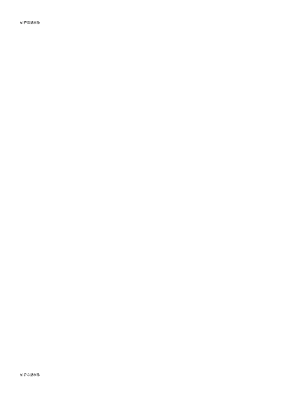 冀教版数学九年级上册23相似三角形练习题_第3页