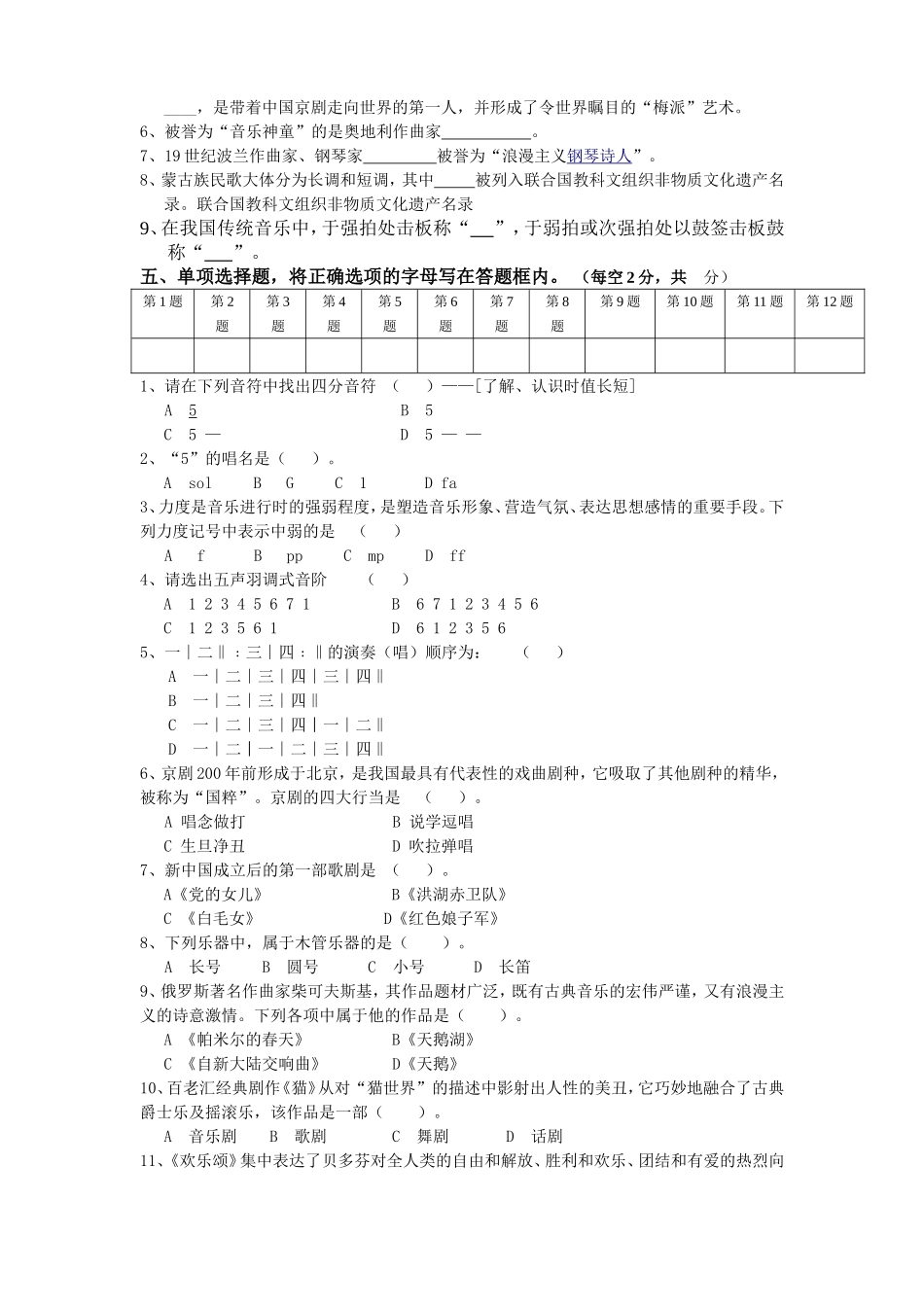 丹阳市2015年初中毕业升学考试_第2页