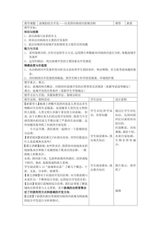 流域的综合开发徐海琴2