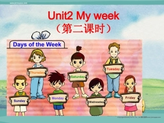 五年级英语上册unit2_my_week_课件