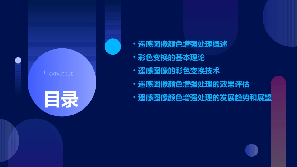 遥感图像颜色增强处理(彩色变换)综述课件_第2页