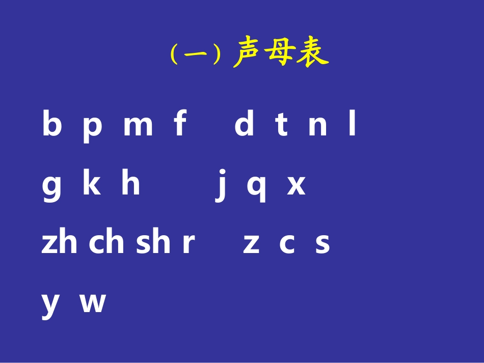 汉语拼音复习二_第3页
